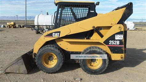 252b cat skid steer specs|2005 caterpillar 252b skid steer.